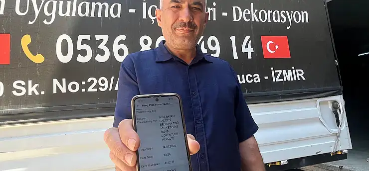 Konya yolculuğu yaptı, Siirt'ten ceza yedi