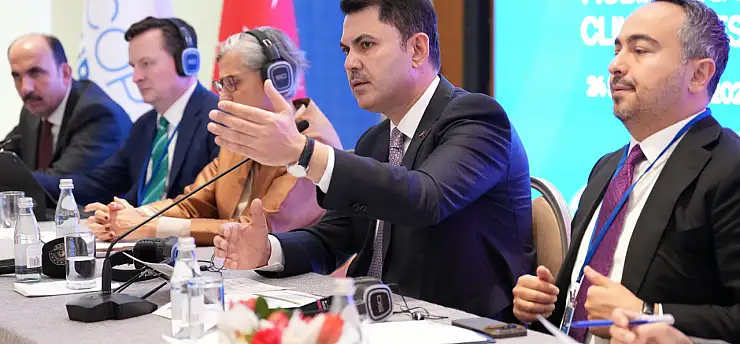 Konyalı Bakan Kurum New York'ta açıkladı! Uğur İbrahim Altay'ın da yer aldığı SURFF girişimi başladı