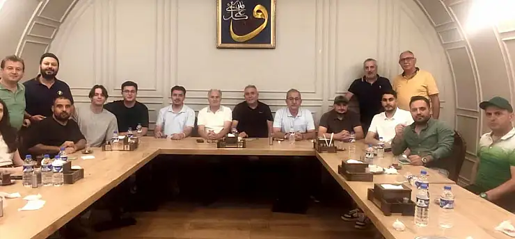 Konyalı basın mensupları Erzurum'da Akşeker'in misafiri oldu