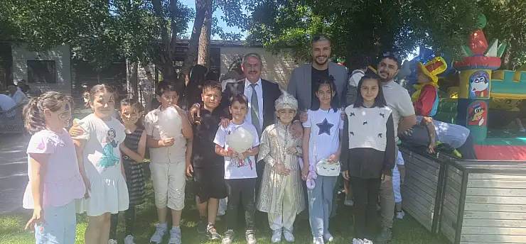 Konyalı başkanlar sünnet düğününe katıldı