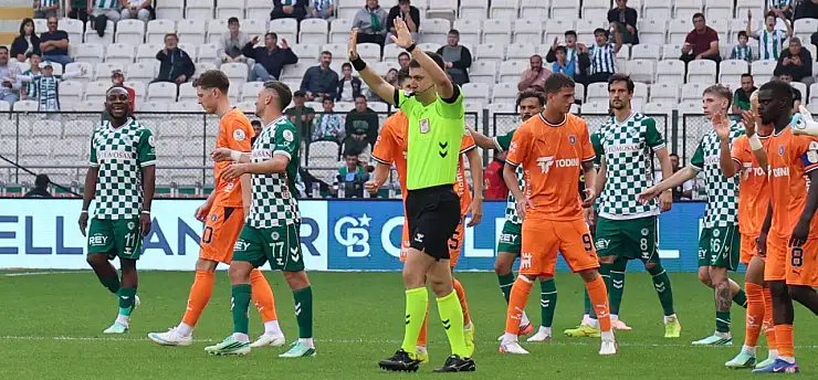Konyaspor-Başakşehir maçı tekrarlanabilir