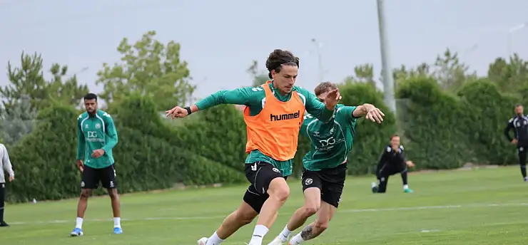 Konyaspor Erzurumspor maçına odaklandı
