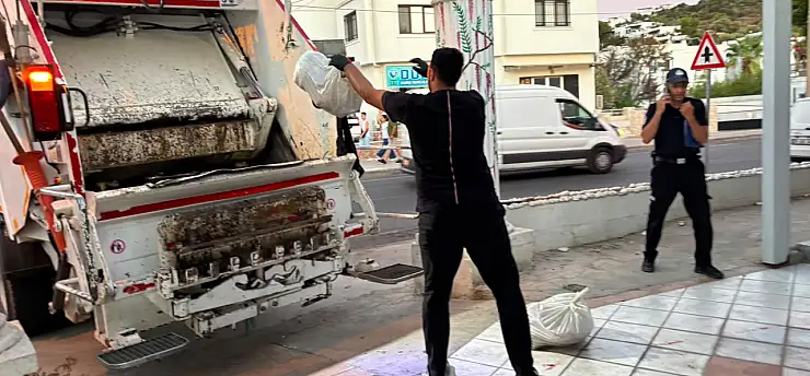 Kötü koku işletmeyi ele verdi! 400 kilo bozuk et imha edildi