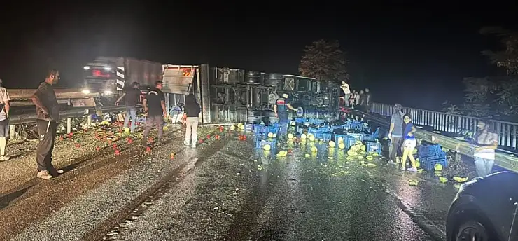 Kula'daki kazada ortalık savaş alanına döndü!