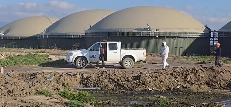 Kurtarma çabası faciaya dönüştü: Biyogaz tesisinde 3 işçi hayatını kaybetti