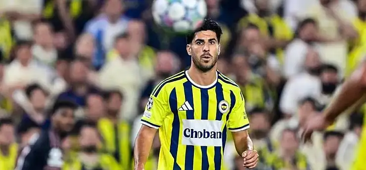 Marco Asensio'dan rest