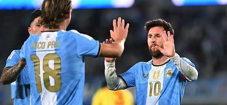 Messi, milli takıma gol ve asistlerle veda etti
