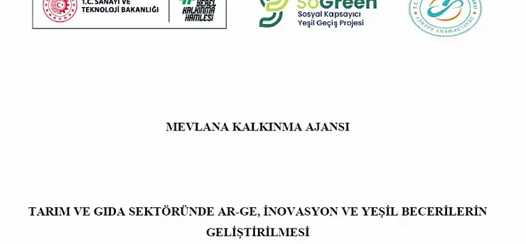 MEVKA'dan Seydişehir'e yeşil tarım desteği