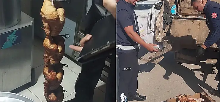 Mide bulandıran görüntüler! Yakalanmasalardı vatandaşa yedireceklerdi