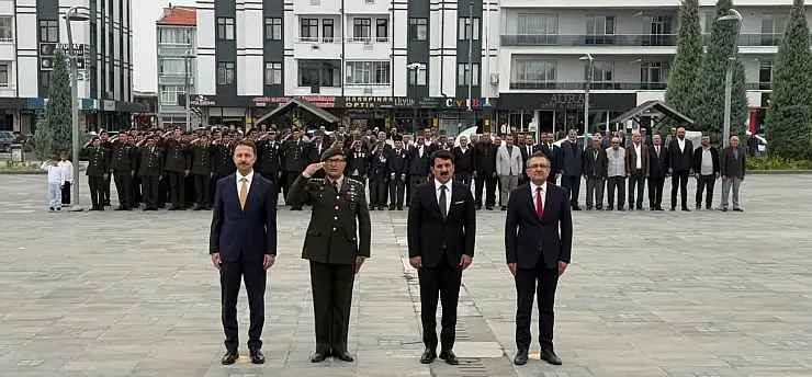 Milletin kahramanlarına Konya'da gururlu kutlama