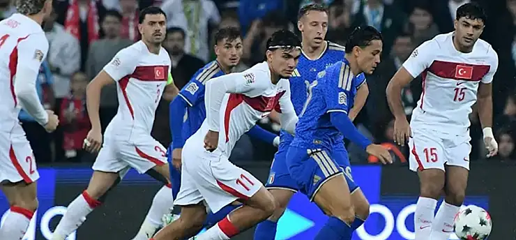 Milliler, İtalya karşısında 18. kez sahne alacak