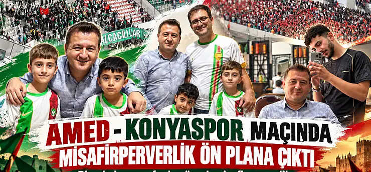 Misafirperverlik ön plana çıktı!