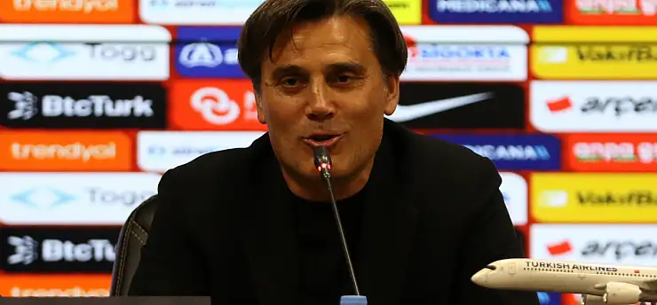 Montella'dan Fransa maçı öncesi açıklama: Eksiklerimize rağmen takıma güveniyoruz