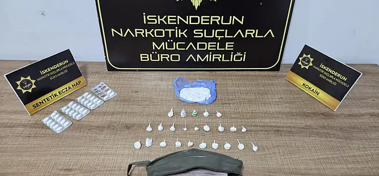 Narkotik evi bastı: Arama sonucu ortaya çıkanlar şok etti