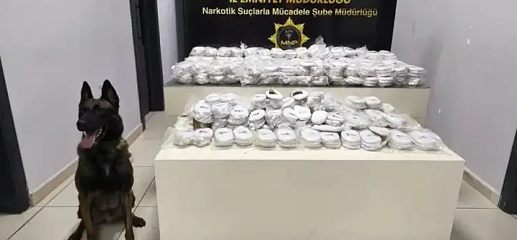 Narkotikten kaçamadılar: Milyonluk uyuşturucu operasyonunda 3 gözaltı