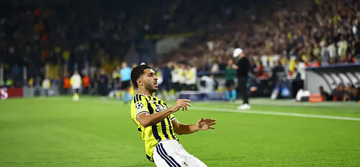 Oğuz Aydın, Devler Ligi'nde ilk golünü attı