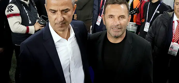 Okan Buruk-İsmail Kartal rekabetinde derbi öncesi dikkat çeken istatistik!