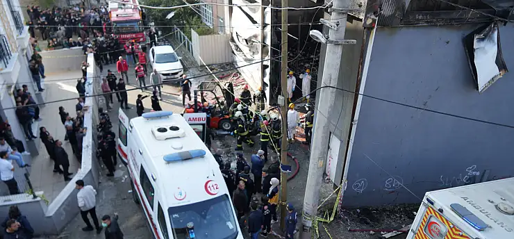 Patlamada can pazarı yaşanırken para ve çek talimatları vermişler