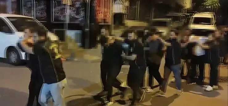 Polisten kaçan firarileri fısıltıları ele verdi