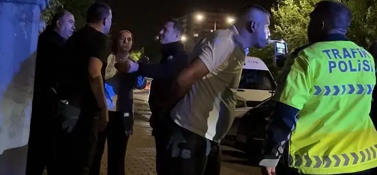Polisten kaçan sürücü yakalandı, olay çıkaran yolcu oldu: Ceza 432 bin TL