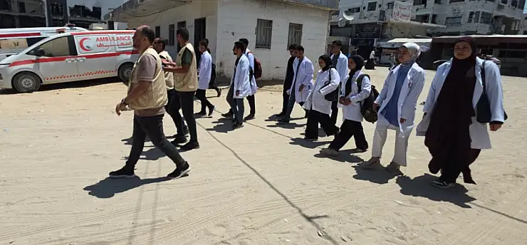 Ribat İnsani Yardım Derneği Gazze için yardımlarını sürdürüyor