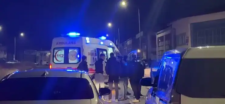 Sanayi sitesinde silahlar ateşlendi! 1 kişi öldü, 2 kişi yaralandı