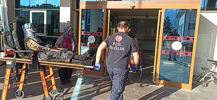 Seydişehir'de kaza: 4 yaralı!