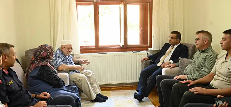 Seydişehir protokolünden anlamlı ziyaret