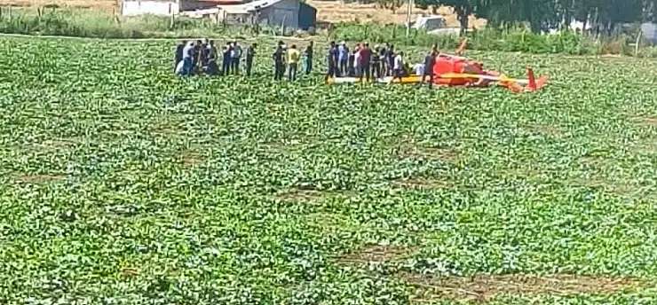 TUSAŞ eğitim helikopteri düştü! Ankara Valiliği'nden ilk açıklama geldi