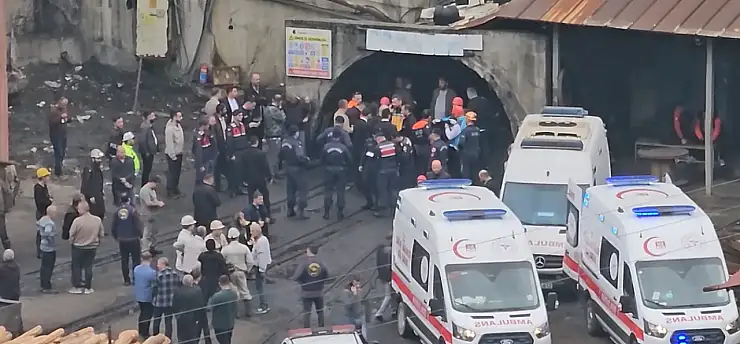 Zonguldak'ta maden ocağında patlama! 2 ölü, 5 yaralı