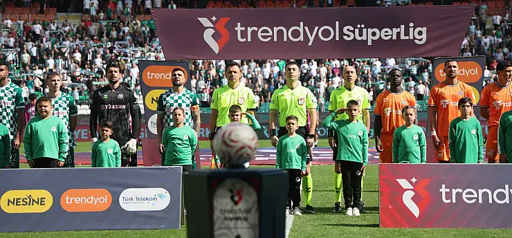 Süper Lig'de 7. hafta görünümü Tümosan Konyaspor 3 haftadır kaybetmiyor