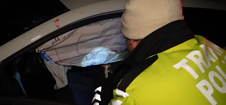 Sürücü olduğunu söyledi ama kan izleri gerçeği ortaya çıkardı