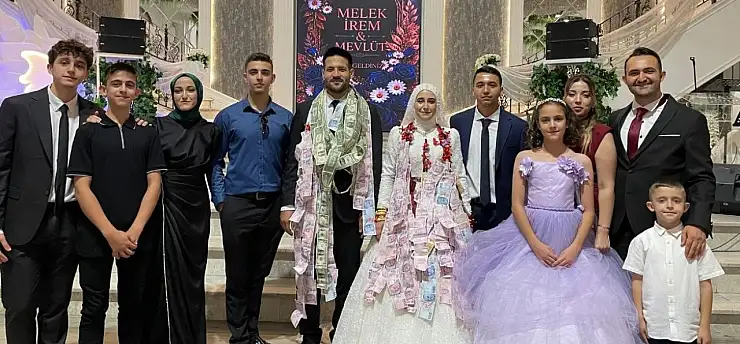 Tan ve Tırpan ailelerinin mutlu günü