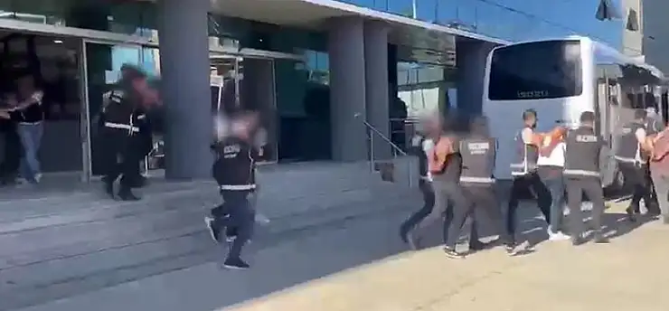Tetikçiler yeni eylem hazırlığındaydı! 800 saatlik görüntü planı bozdu