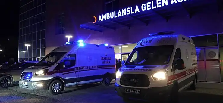 TIR ile hafif ticari araç kafa kafaya çarpıştı: 2 ölü!