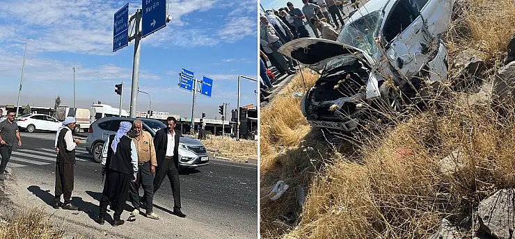 TIR ile otomobil çarpıştı! Çok sayıda yaralı var