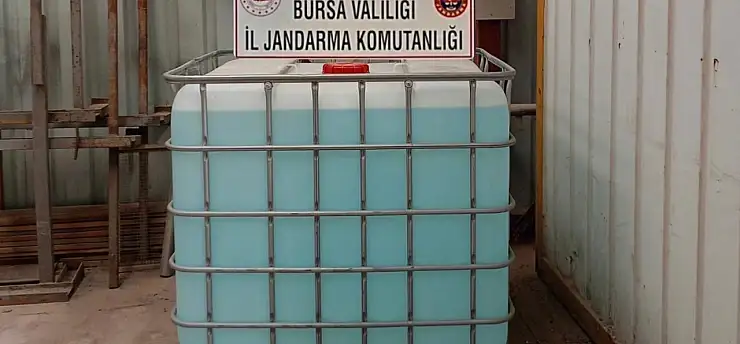 Toprağın altında sahte alkol ağı! Jandarma gizli tesisi ortaya çıkardı