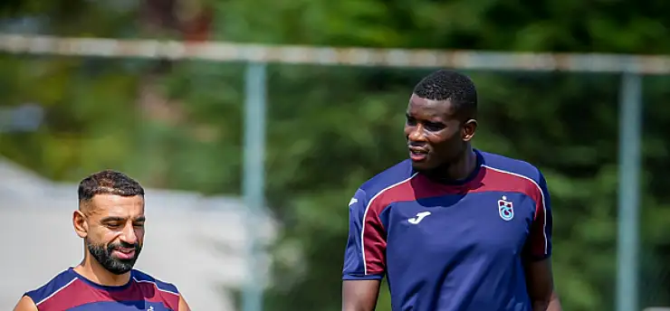 Trabzonspor'da en golcü üçlü geleneği sürüyor