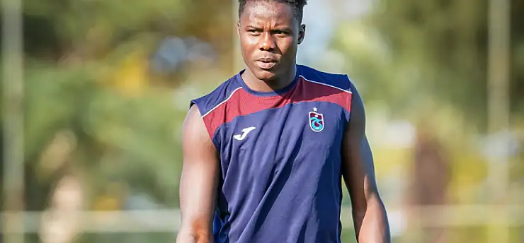 Trabzonspor'da Franculino Dju fırtınası! 8 maçta 7 gol