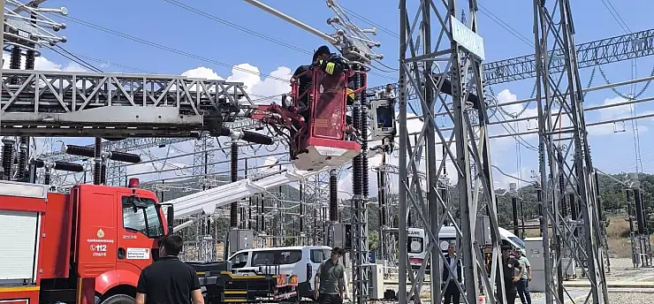 Transformatör merkezinde şiddetli patlama! 1 işçi hayatını kaybetti, 1 işçi ağır yaralı