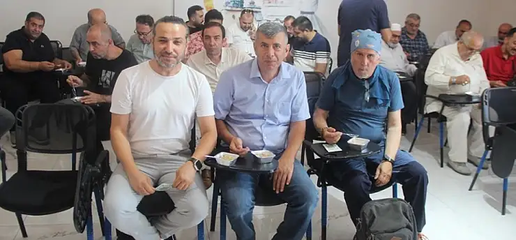 TÜRSAB Konya BTK aşure etkinliği düzenledi