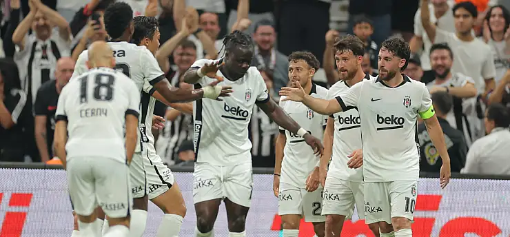 UEFA Avrupa Ligi: Beşiktaş: 1 - Midtjylland: 0
