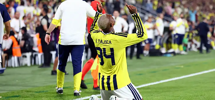 UEFA Şampiyonlar Ligi: Fenerbahçe: 1 - Gornik Zabrze: 0