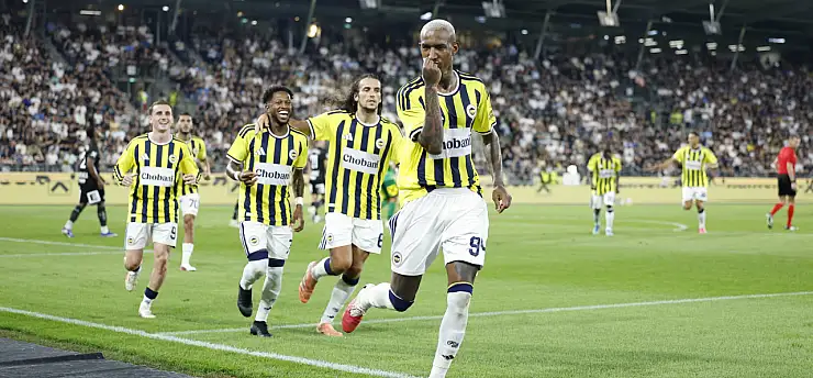 UEFA Şampiyonlar Ligi: Sturm Graz: 0-Fenerbahçe: 1