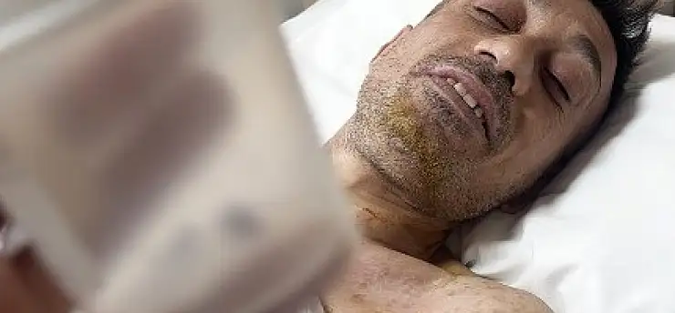 Vücudunda mermiyle geçen 18 yıl: Kurşun çıkarıldı, ilk kez uyudu