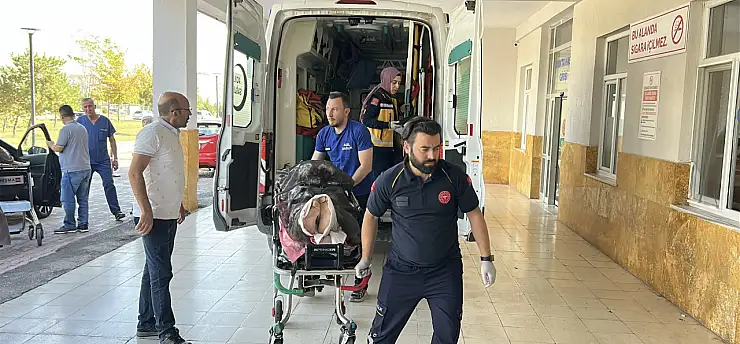 Yaylada dehşet anları: Kanlar içinde 112'yi aradı
