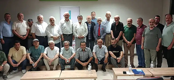Yazar Sedat Ersöz için vefa gecesi
