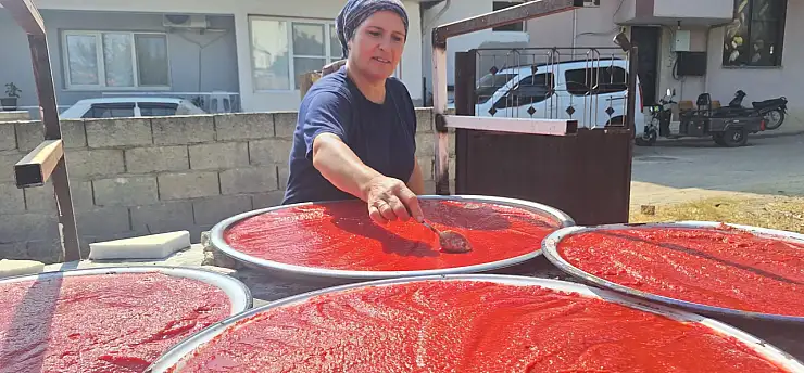 Yazın sıcağını kışa saklıyorlar! 10 günde hazır oluyor