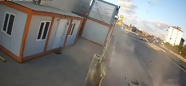 Yeni motosikletiyle çıktığı yolculuk yarım kaldı! 22 yaşındaki genç kurtarılamadı