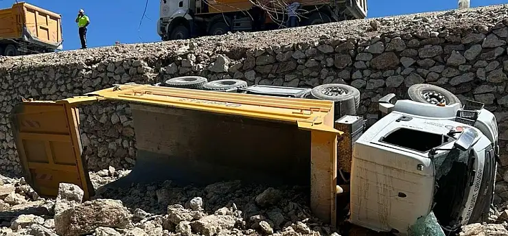 Yol yapım çalışmasında korkunç kaza: Şahali Yetgin hayatını kaybetti